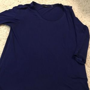 Blueing Sleeve Shirts